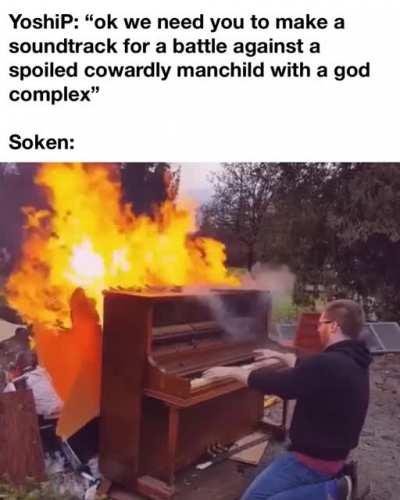 He didn’t have to go this hard