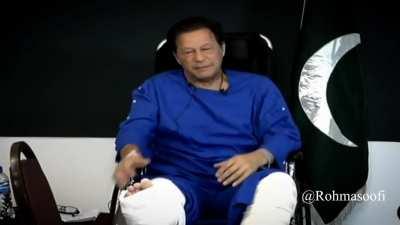 Our injured leader, But still as dangerous and hasnt given up!