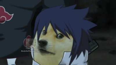 Dogeruto: Sasuke does hashirama cells