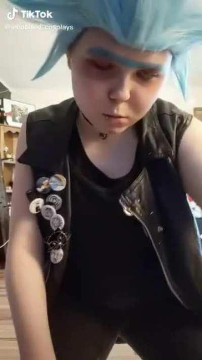 pickle rick have these teen's hearts racin