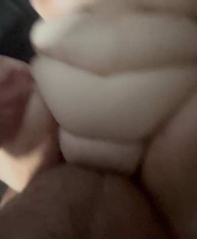 God I love handcuffing my wife to the bed and fucking her tight pussy 