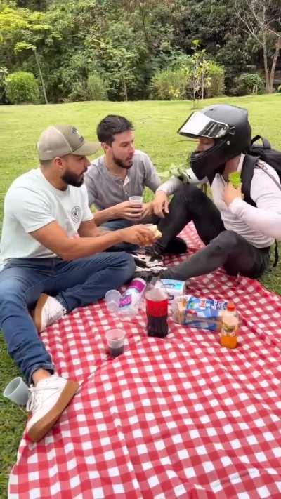 Bros prepared already