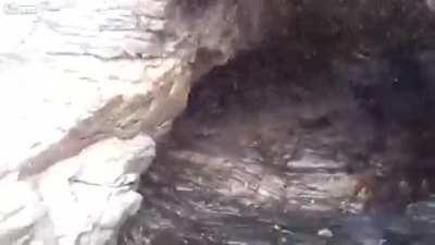 WCGW going in a cave without adequate gear