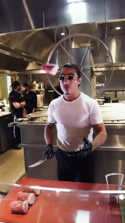 The master of shitty food.