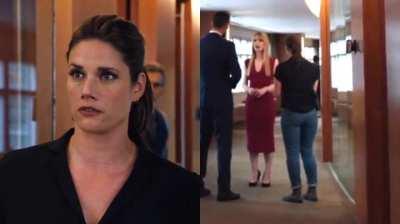 Missy Peregrym is under investigation for being delightfully Thick. (FBI)