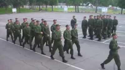 Russian Army Barbie Girl HD