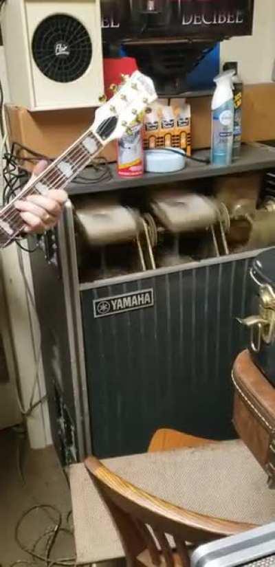 Yamaha RA-200 Amplifier with Rotating Speakers