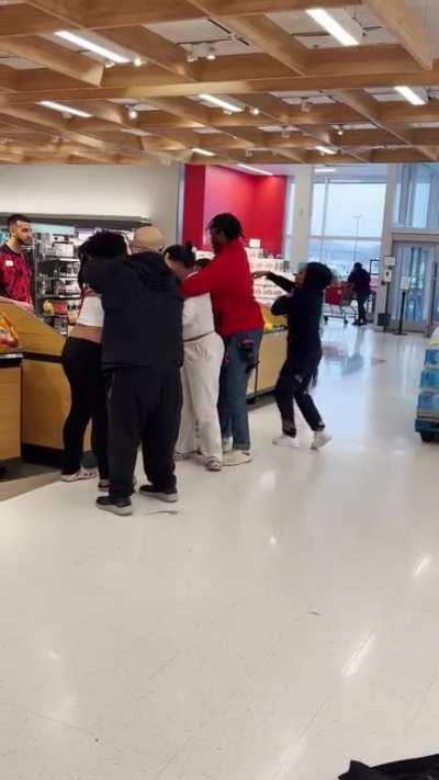 Disagreement at Target, Long Island