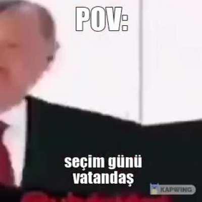 sesi kısın bence