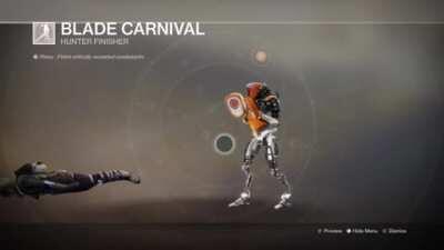 Default finisher= best finisher