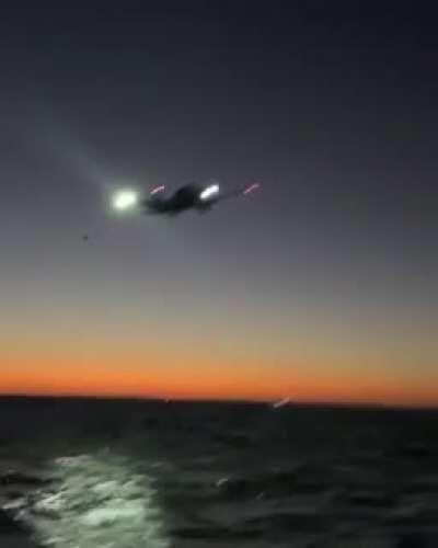 Drug smuggling operations still going down like the the old days