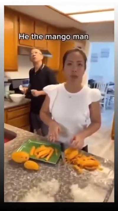 The mighty Mango Man