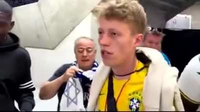 Fan At The Mali VS Israel Match In The Paris Olympics