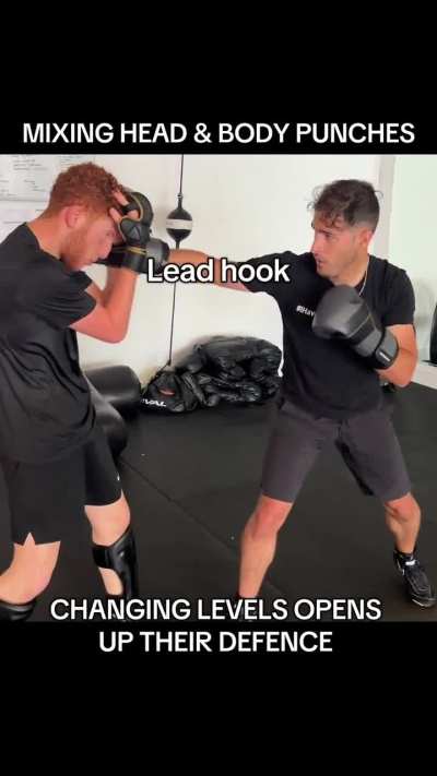 Set up: Head & Body combo