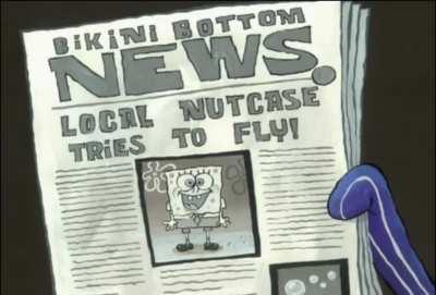 Spongebob Freeze Frames