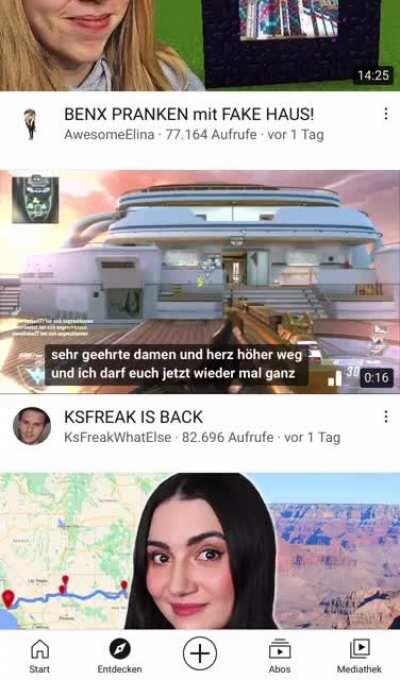 Youtube ohne Schmutzcontent wäre voll toggo.