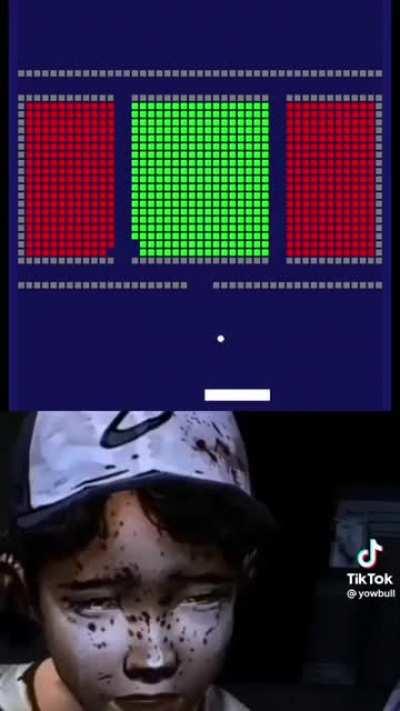 They had us in the first half