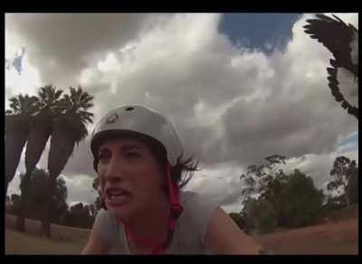 I couldn't help but add some sound effects when I saw this.