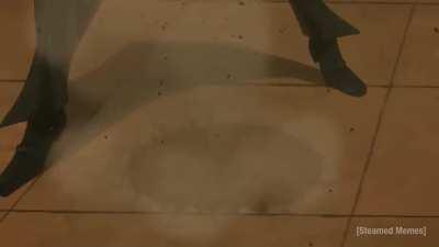 Jotaro Vs. DIO Scene, but it's voiced by SpongeBob SquarePants