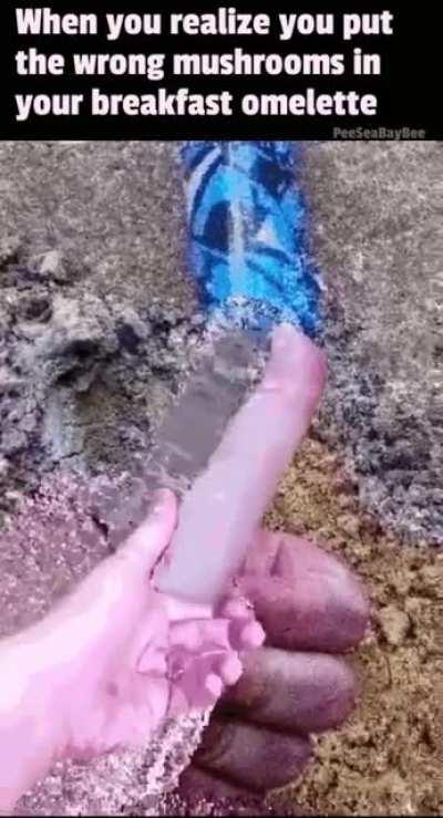 Why does mine taste like rainbow