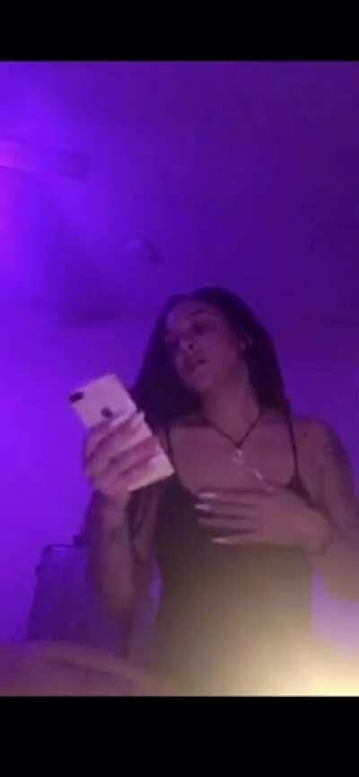 Classic Nip Slip (her titties tried to make a run for it) 🤣👀😆