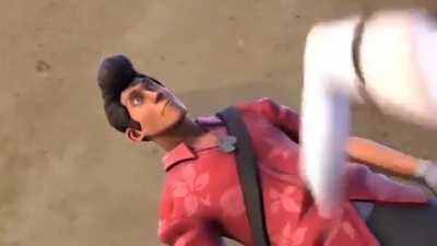 Scout gets assaulted by a furry. ItalianNinja's video, not mine.