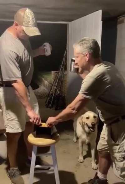 А потом вопросы 