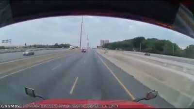 When you need to pass the tractor trailer no matter what