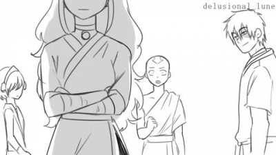 Animated version of the Avatar Reboot TikTok