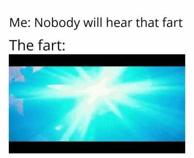 The dark side of the fart
