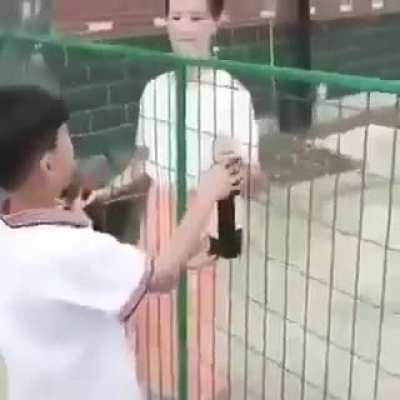 Devious little MF….