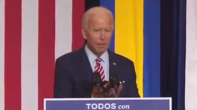 Biden one of us?! PogU?