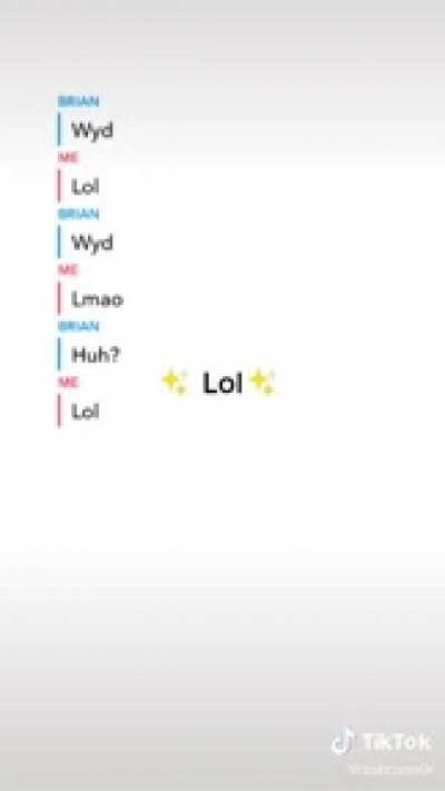 Omg random text responses