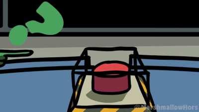 Among Us x Moonbase Alpha, by MarshmallowTheHorse (Pony Life addict) (@MarshmallowHors)