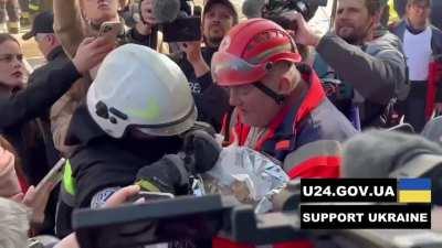 Cat after Russian morning attack