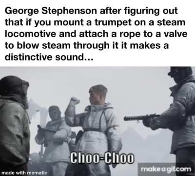 The fact that this isn’t even in the top ten things this guy invented tells you what an absolute G he was