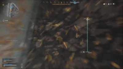 I almost forgot to open my parachute, ended up opening it in the last second