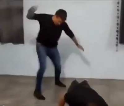 This feels like something out of Jackass.