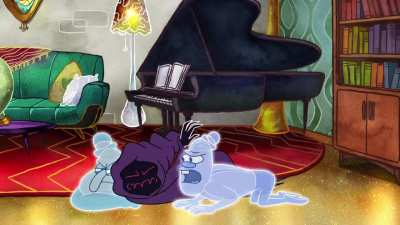 The Haunting of Flim Flam House