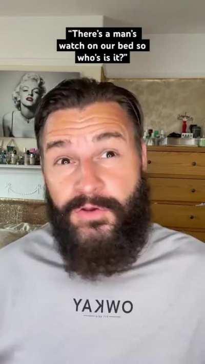 Sussy Baka that's your watch!