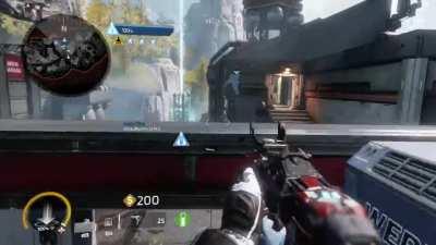 Oh, hey, my titan's here