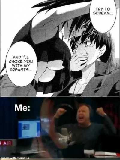 Don’t threaten me with a good time