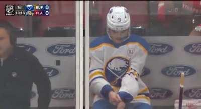 Zach Benson penalized for…holding?