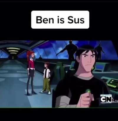 damn ben 😳😳