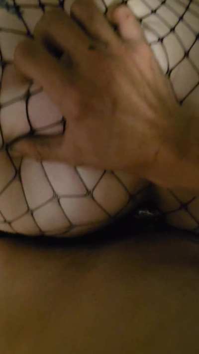 Plugged up back shots