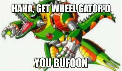 Wheel Gator is the new rickroll