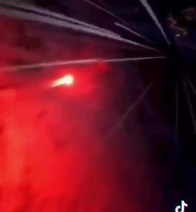 Blud activated his hyperdrive