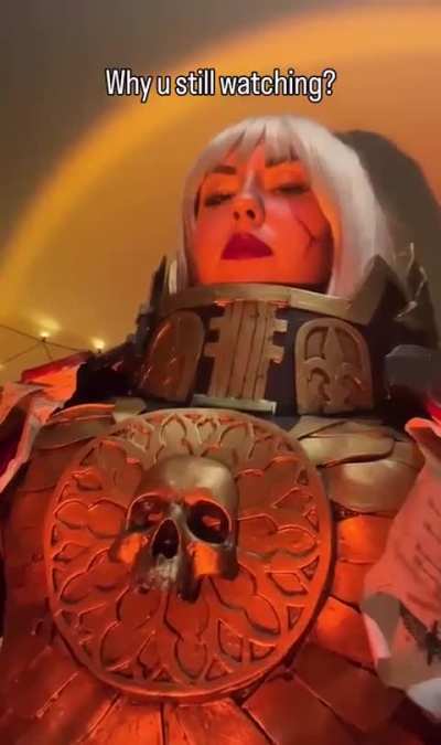 What are you doing here?