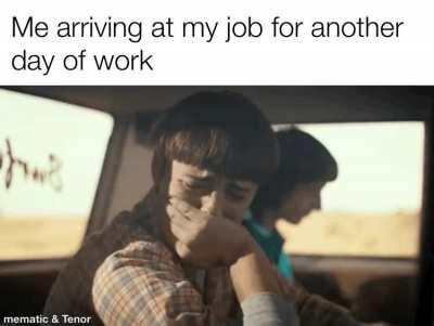 another day, another dollar…