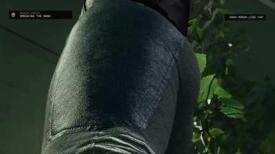 Starfield turned into a Jrpg for a sec